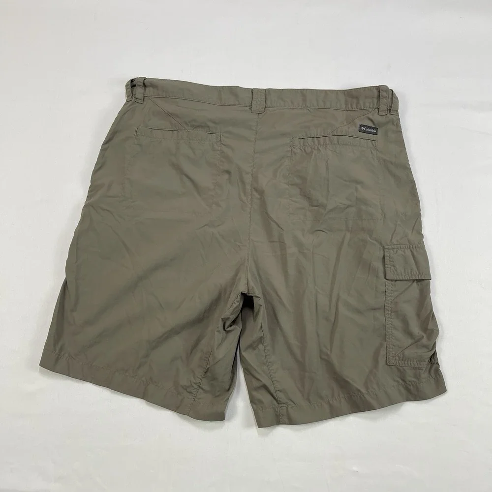 Columbia Battle Ridge II Cargo Shorts Omni Shade  AM4715 Men's Size: 36Wx9L